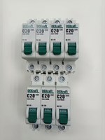 Автоматический выключатель 1-пол. 20А тип C 4,5кА серия ВА-101 DEKraft (7шт)