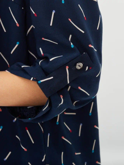 Блузка "Девика" для беременных женщин и кормящих мам