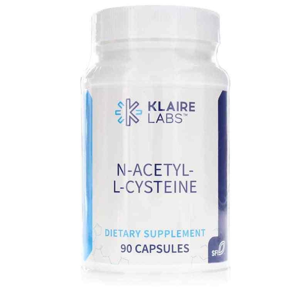 Klaire Labs - N-Acetyl-L-Cysteine 90 capsules