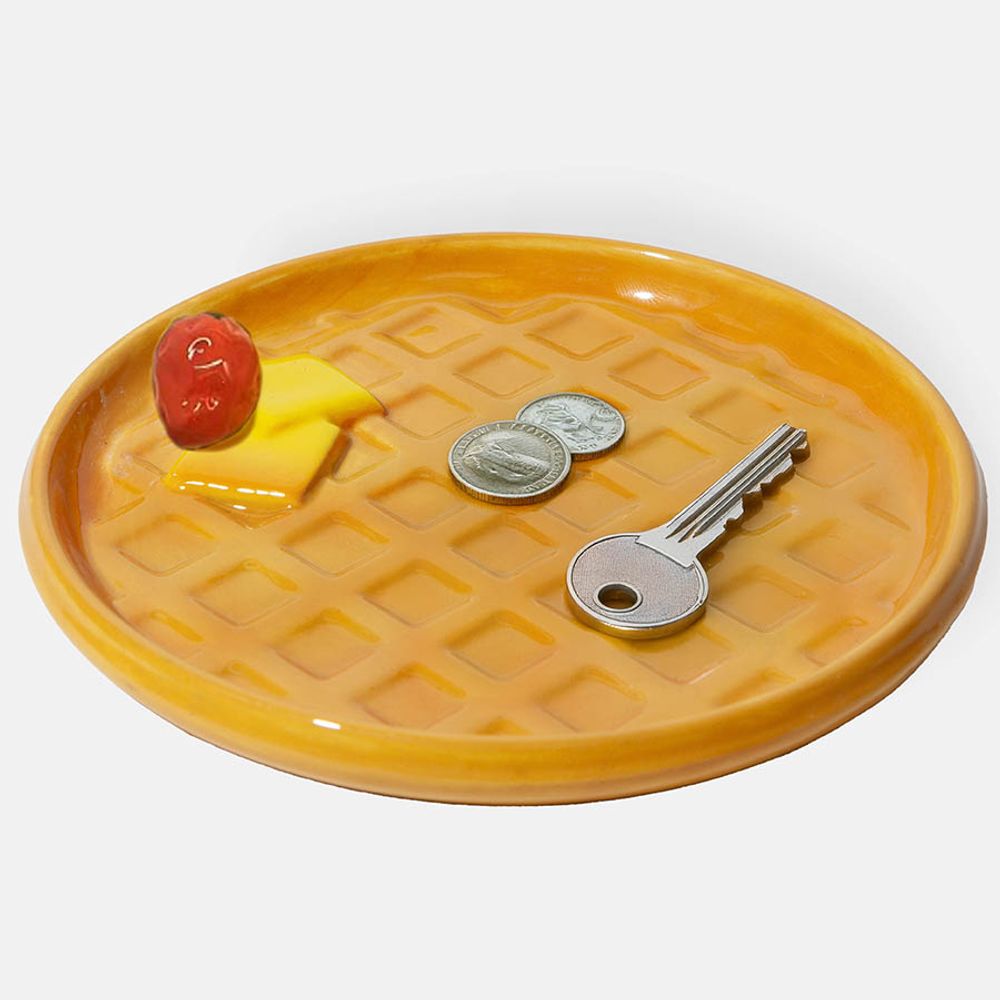 Поднос декоративный, Good Morning, Waffle, Ø18,5 см