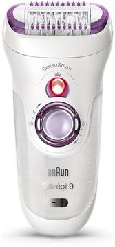 Эпилятор Braun 9-700 Silk-epil SensoSmart, фиолетовый