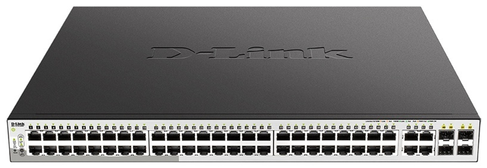 Коммутатор D-link DGS-1210-52MP/F4A