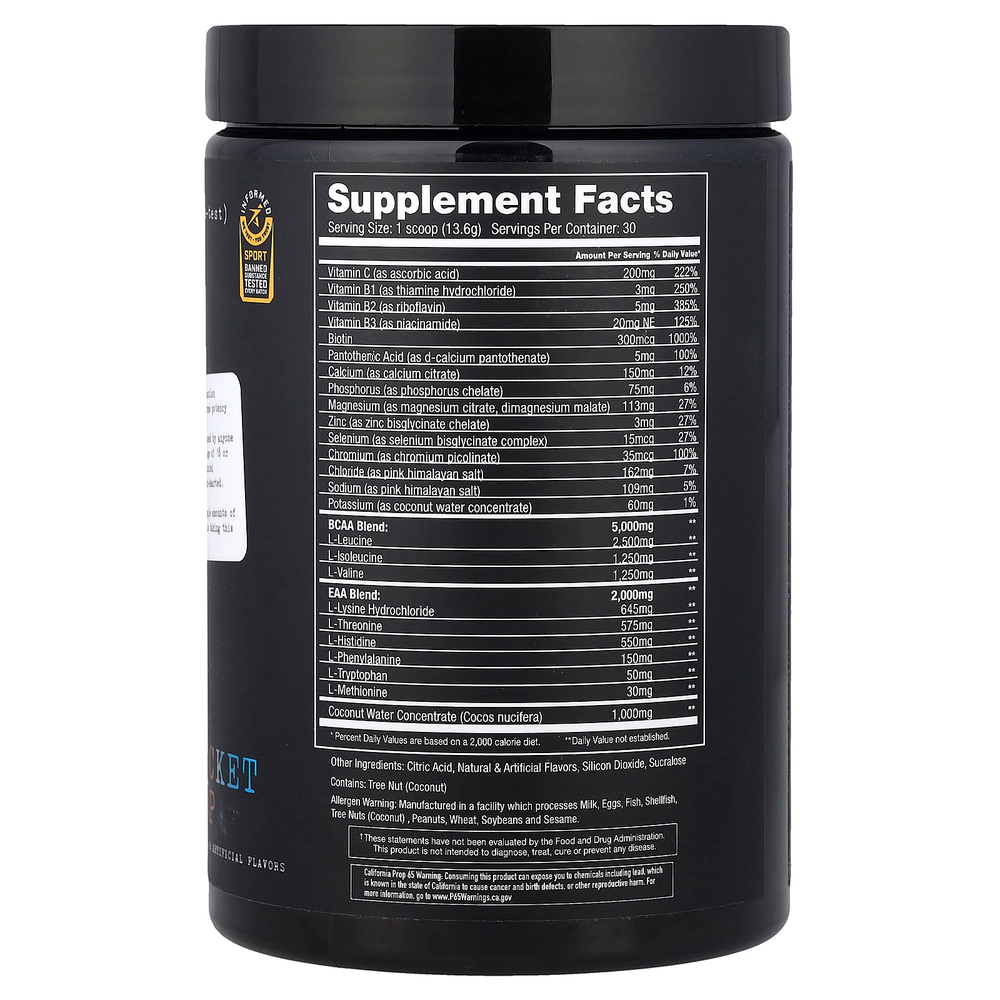 Project 1 Nutrition, Amino Evolution, рокет-поп, 408 г (14,39 унции)