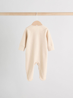 Комбинезон / Cлип для малышей Next AN3-347, 3 шт., Бежевый