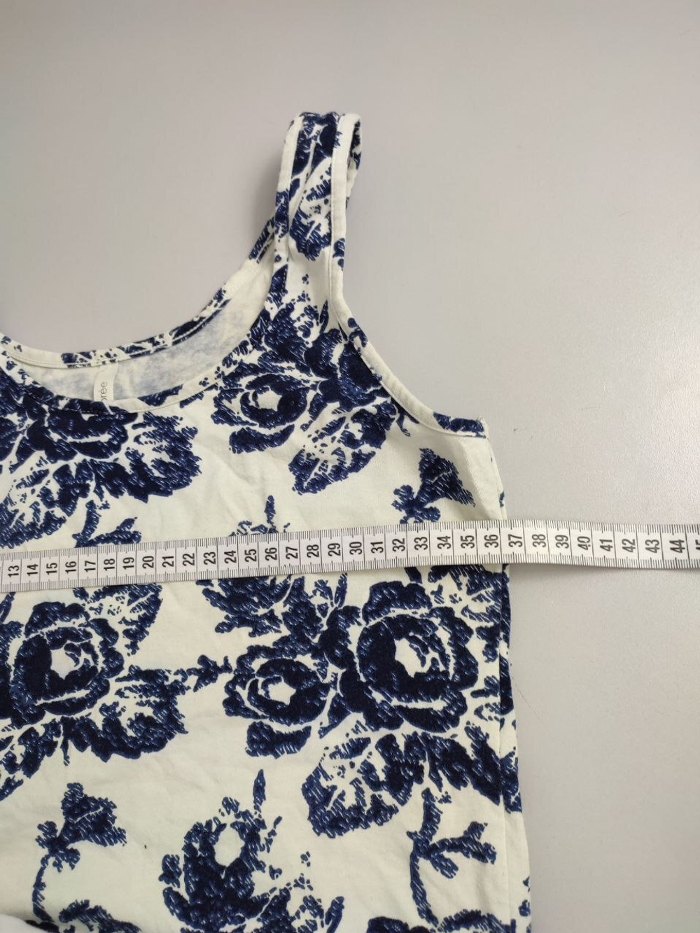 Топ Chicoree с цветочным принтом 42 размер