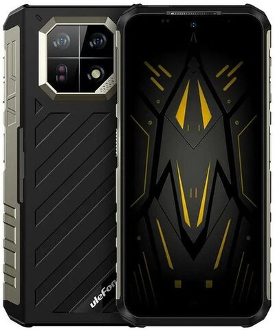 6.58" Смартфон ULEFONE Armor 22 8/256Gb,  NFC,  IPS,  120Гц,  6600мAч,  черный