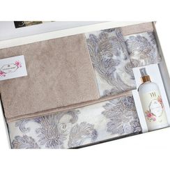 Набор полотенец Javier 2 предмета TIVOLYO HOME Турция