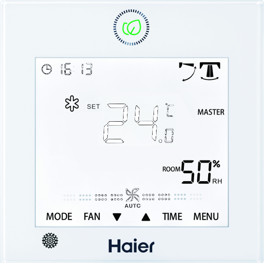 Сплит-система Haier Центральный пульт управления HC-SA164DBT Аксессуары для полупромышленных сплит-систем