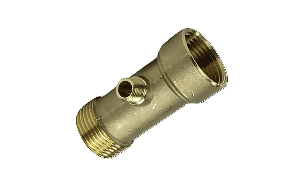 Штуцер 3-х выводной 1"ш*1/4"ш*1"г. UNIPUMP