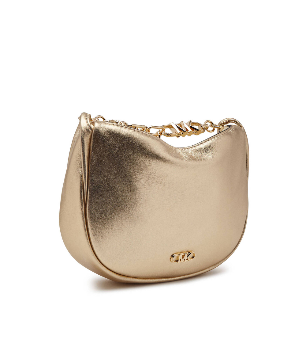 Кожаная сумка хобо sm bracelet pouchette Michael Kors - золотой(32H3G8NC1O)