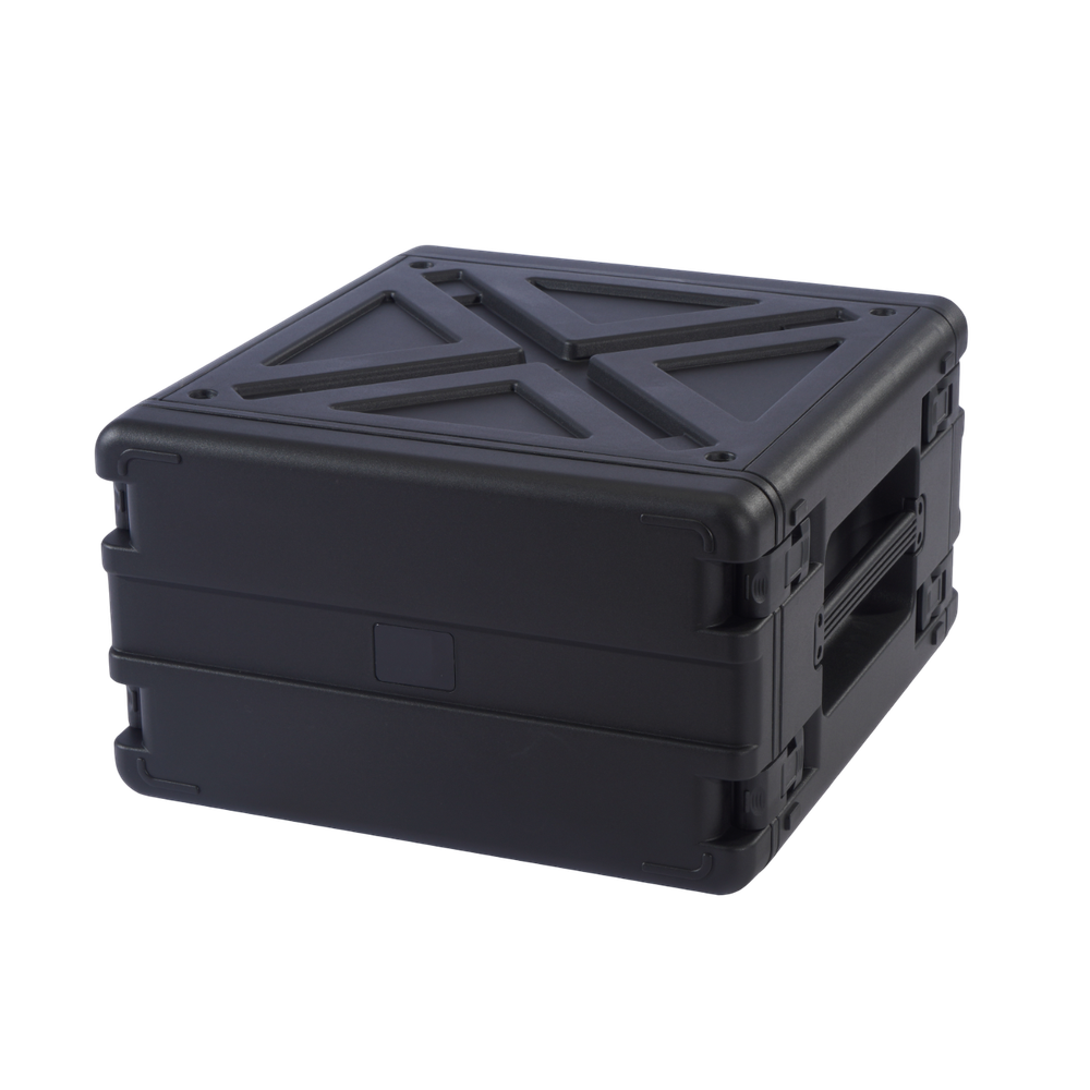 Ударопрочный пластиковый Рэковый кейс 6 юнитов KZCASE@RACK6U