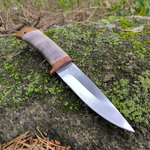 Златоустовский нож НС-18 рукоять дерево (Х50СrМо15)
