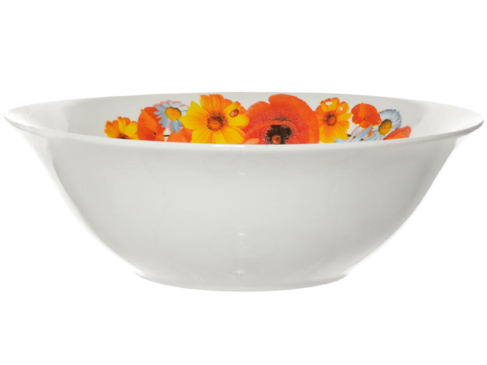 Салатник 970мл 20,5см Полевой букет (эконом) (84804)