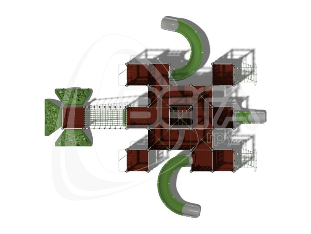 Детский городок Зазеркалье ДГ070.00