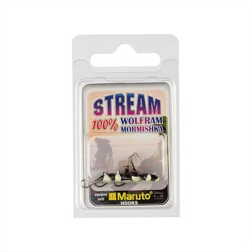 Мормышка вольф Капля с ушком краш 5мм 2.10гр 52P фосф (MW-1150-52P) Helios