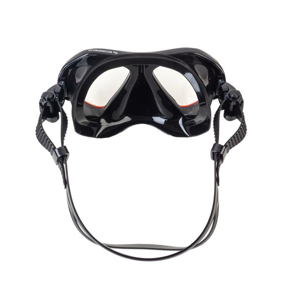 Маска Scorpena E красная