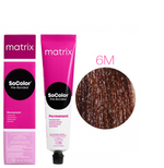 Matrix Краска для волос  SoColor Pre-Bonded 6M темный блондин мокка 90мл