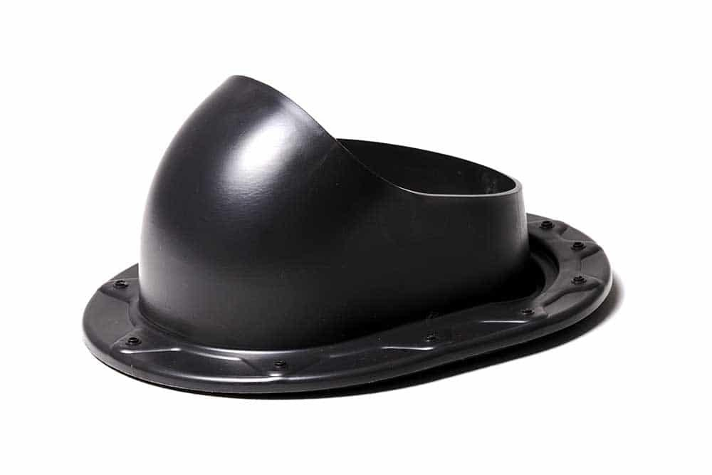 Турбодефлектор TD110 ОЦ, вент.выход 110 не утепленный, для скатной кровли, черный