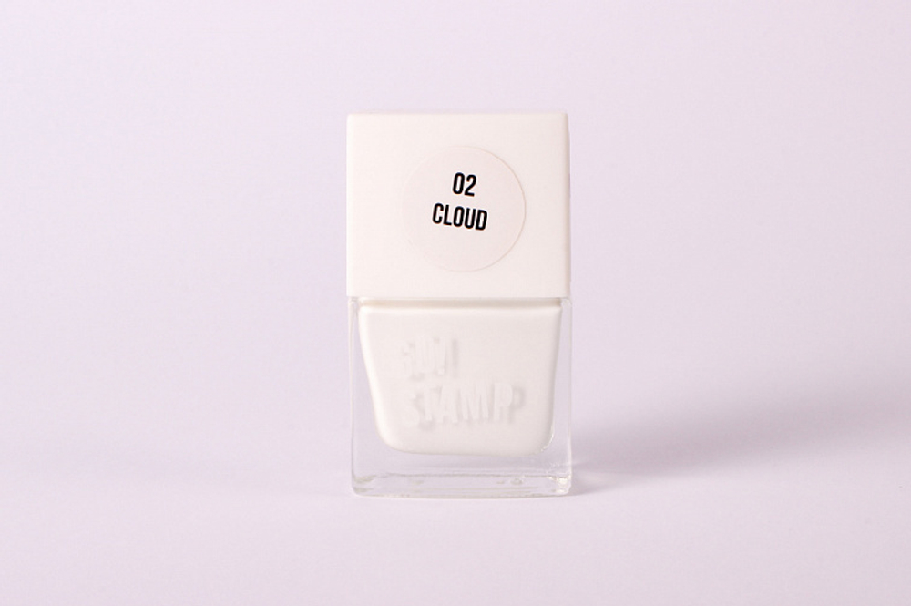 Лак для стемпинга Go Stamp 02 Cloud