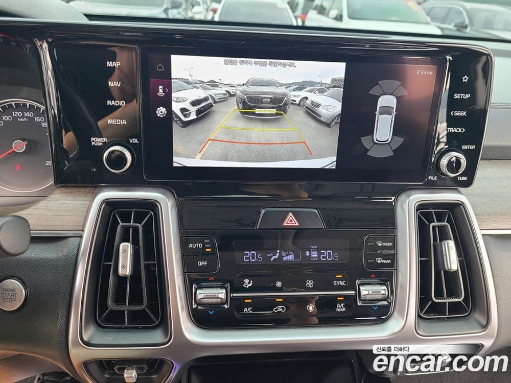 Kia Sorento 4 Generation Дизель 2.2 2WD (03.2021)