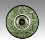 8047/1A SUSPENTIONI LN25 308 хром/зеленый металл/стекло Подвесной светильник E27 1*60W 220V MANOLA