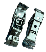 Комплект защелок переднего бампера (губы) RR 2шт. с язычком