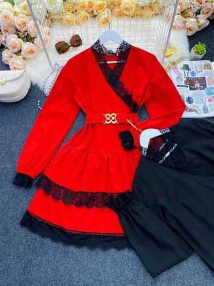 Платье 2563859 Fabrika