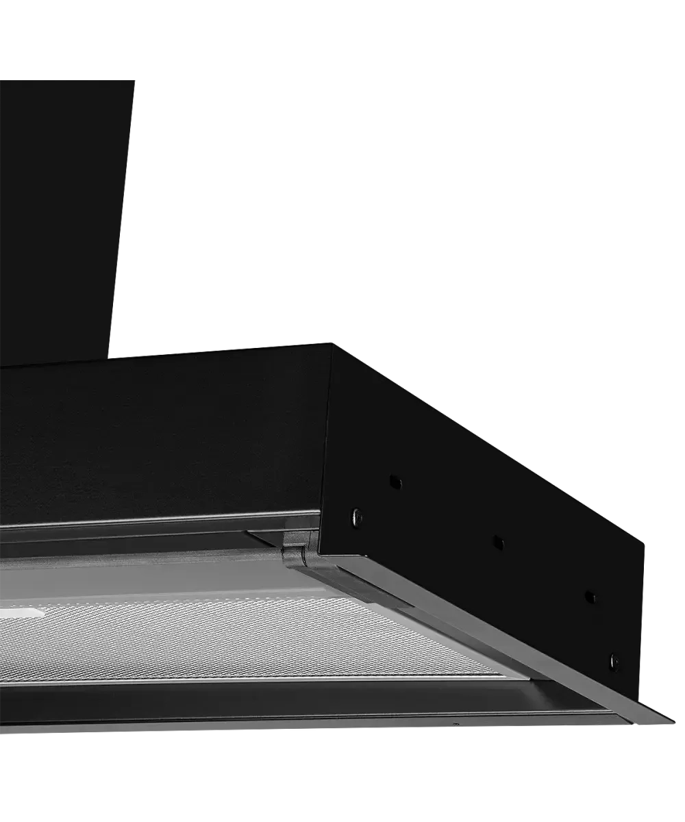 Встраиваемая вытяжка Kuppersberg NANCY S 90 Black фото 5