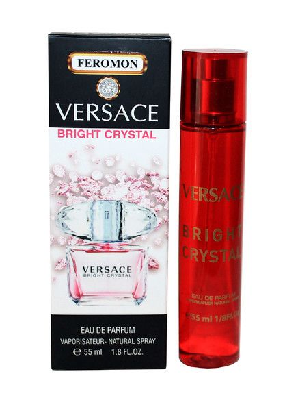 ДУХИ С ФЕРОМОНАМИ VERSACE BRIGHT CRYSTAL, 55ML