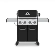 Газовый гриль Broil King BARON 490, 6 горелок, вертел, чёрный