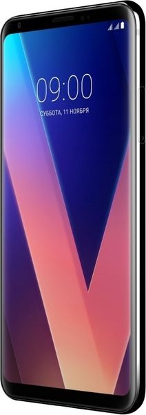 Смартфон LG V30+ Black (Черный) + Наушники B&O