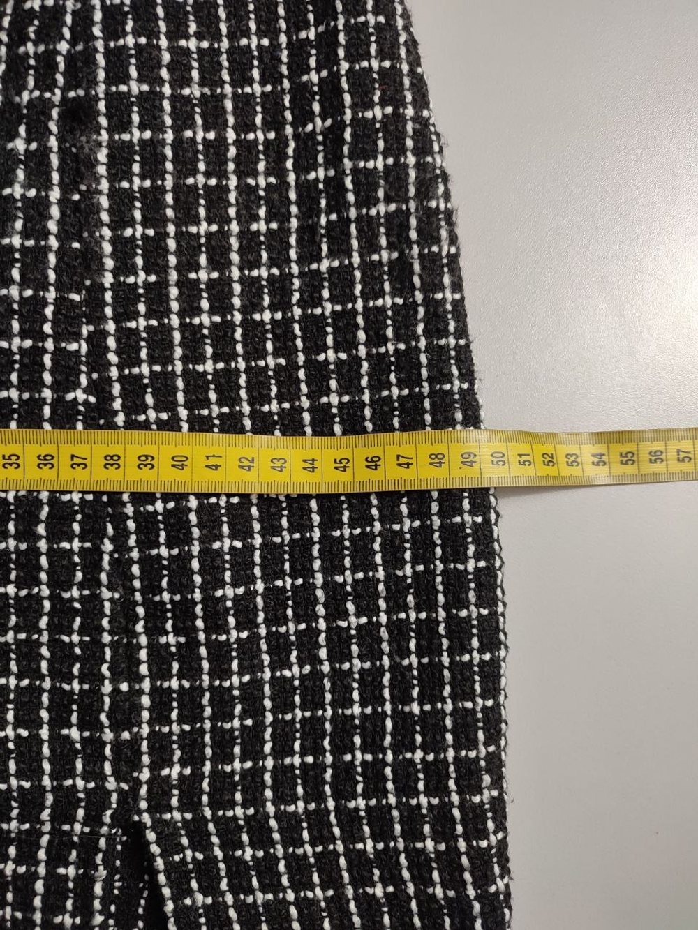 Юбка Shein монохромная, маркировка 38, визуально 44 размер