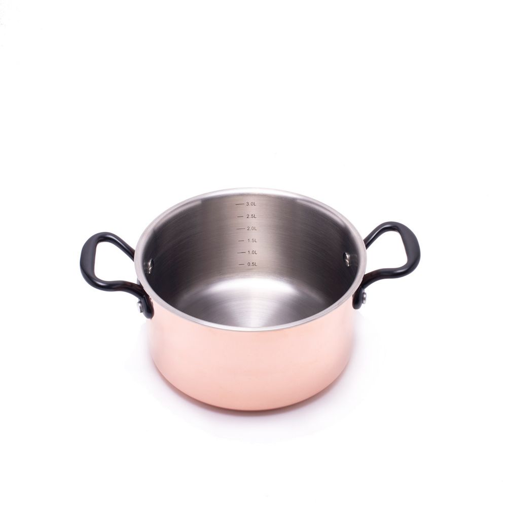 Кастрюля из нержавеющей стали Gipfel Fantasy 1739 20 см/3,5 л