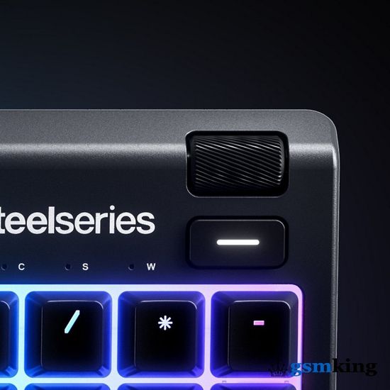 SteelSeries Apex 3 USB Gaming Keyboard Black (Чёрный)