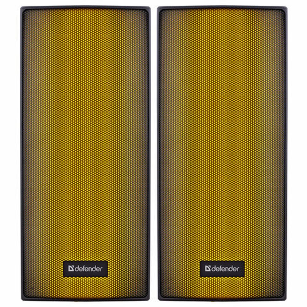 Колонки компьютерные DEFENDER SPITFIRE 2.0, 6 Вт, Bluetooth, питание от USB, 65047