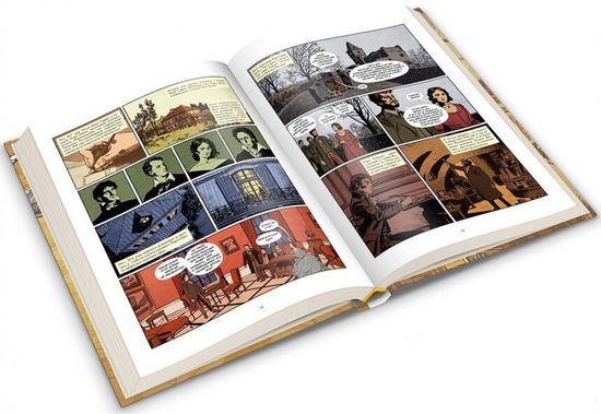 История научной фантастики в комиксах