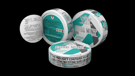 ARQA STRONG EDITION COLD MINT (150МГ) - ХОЛОДНАЯ МЯТА