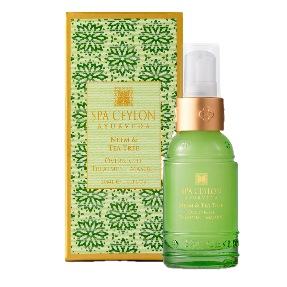 Ночная ухаживающая маска "НИМ И ЧАЙНОЕ ДЕРЕВО" (30 мл)