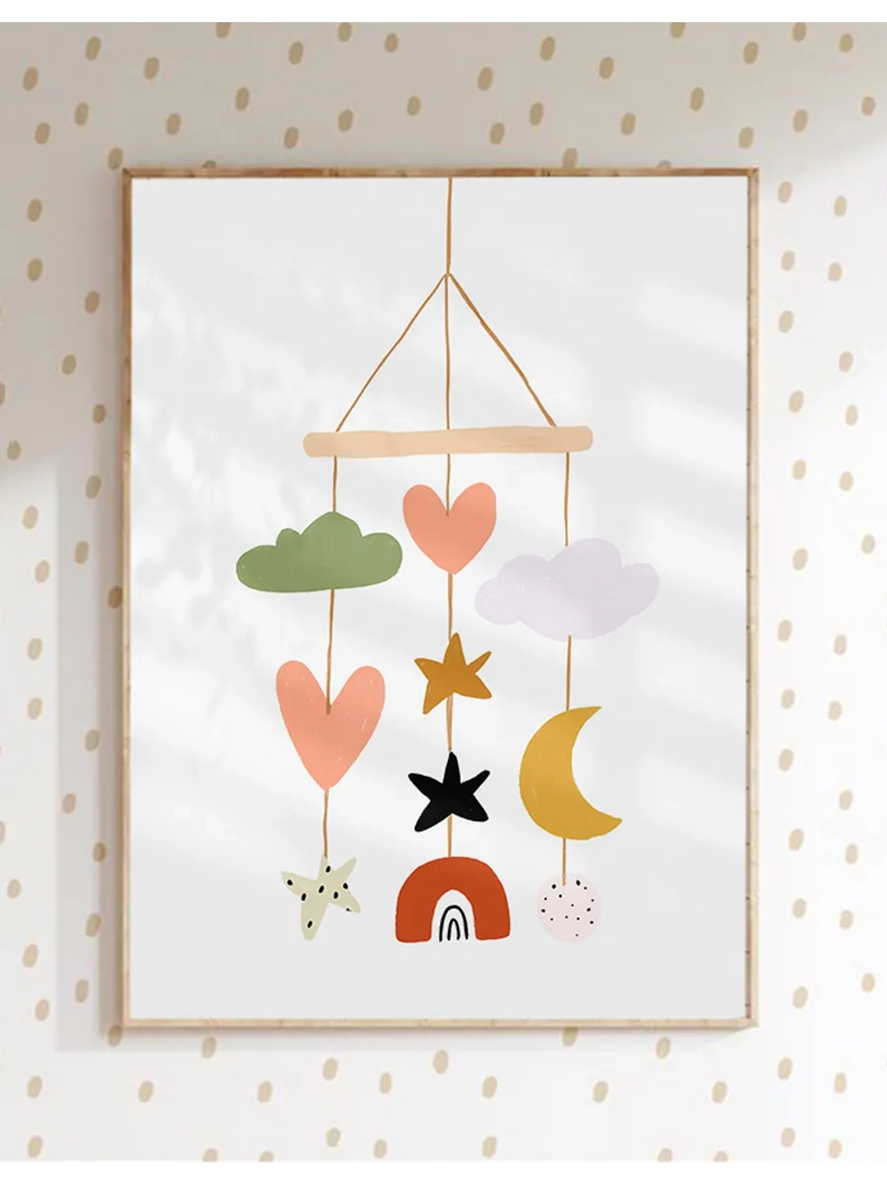 Постер для комнаты ребенка 30х40 см