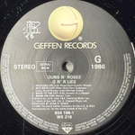 Guns N' Roses ‎– G N' R Lies (Германия 1988г.)