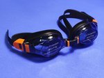 Очки для плавания оранжевые SG1670-ОРН