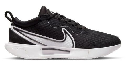 Мужские кроссовки теннисные Nike Zoom Court Pro - black/white