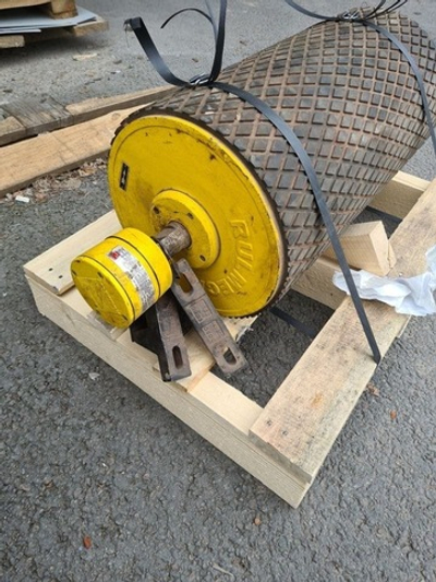 Мотор барабан конвейера наклонного Rulmeca