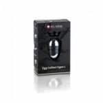 Аксессуар - виброяйцо для электросекса Яйцо Желаний Mystim mst-7773 (Цвет: металлический)