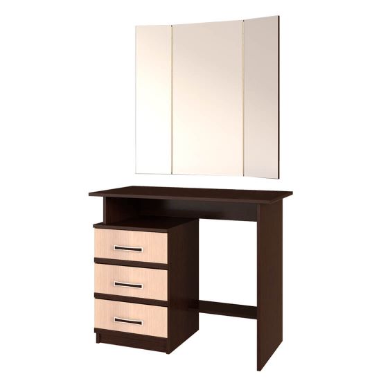 Сакура bts Стол косметический венге/лоредо, 900*1550*450