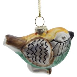 GAEM Украшение новогоднее "Птичка", L7 W4 H6 см, 3в.