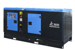 Дизельный генератор ТСС АД-50С-Т400-1РКМ7 в шумозащитном кожухе