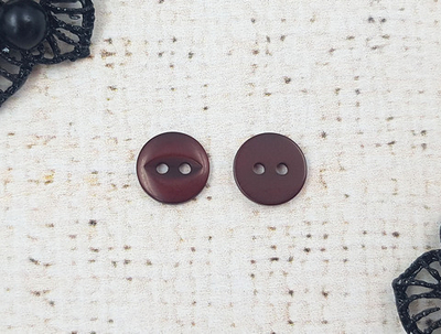 Пуговицы блузочные, d 1,1 см, 2 прокола