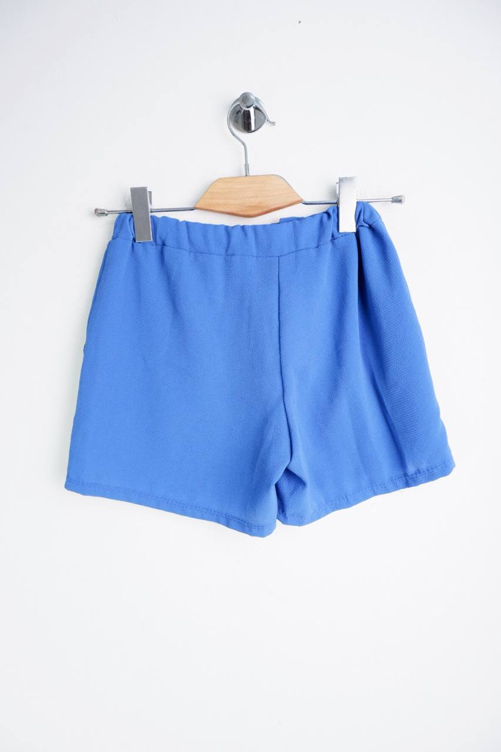 Шорты свободного кроя, визуально на 40/42 размер