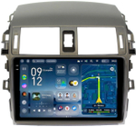 Магнитола для Toyota Corolla 150 2006-2013 (рамка тип 2) - Teyes CC4-PRO монитор 9.5" 2K QLED на Android 13, Snapdragon 778G, AI, CarPlay, DSP, 4G SIM-слот